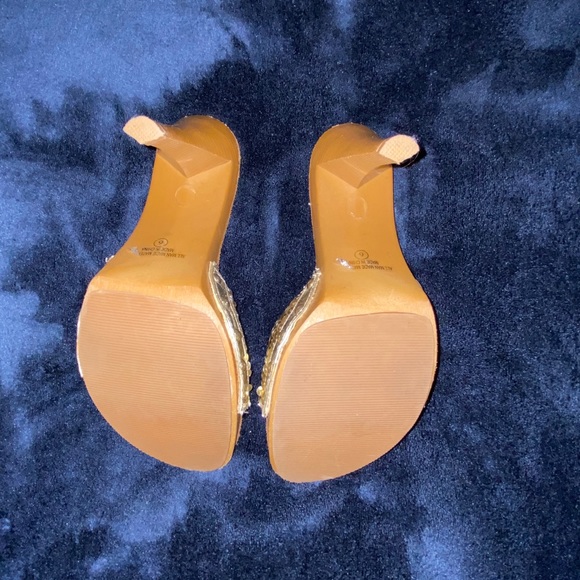 Shiekh sequined heels - Picture 3 of 4